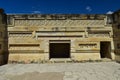 The Palace at Mitla in the state of Oaxaca in Mexico