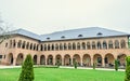 The Palace Mogosoaia near Bucharest