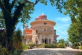 Palace of Monserrate in the village of Sintra, Lisbon, Portugal