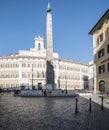 The palace of montecitorio rome Italy europe