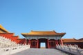 Palace museum Royalty Free Stock Photo