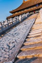 Palace Museum in Beijing Royalty Free Stock Photo