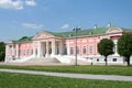 Palace at the museum-estate Kuskovo.