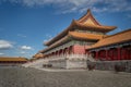 Palace Museum, Forbidden City in Beijing, China Royalty Free Stock Photo