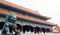 Palace Museum, Forbidden City, Beijing, China Royalty Free Stock Photo