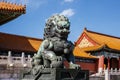 The Palace Museum in the Forbidden City, China Royalty Free Stock Photo