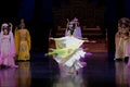 Rainbow and Feather Garment Dance 5-The second act: a feast in the palace-Epic dance drama `Silk Princess`