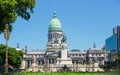 Palace of National Congress of Argentina, Buenos Aires Royalty Free Stock Photo