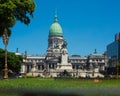 Palace of National Congress of Argentina, Buenos Aires Royalty Free Stock Photo