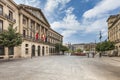 Palace of Navarra in Pamplona, Spain