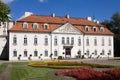The palace of Nieborow estate in Poland