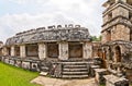 Palace observation tower in Palenque, Chiapas, Mexico Royalty Free Stock Photo