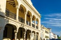 Palace in the old town of Santo Domingo, Dominican Republic Royalty Free Stock Photo