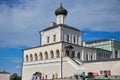 Palace Orthodox Church. Historical building in the Kazan Kremlin. Tourist attraction