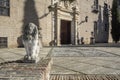 Palace, Palacio de los Cordova, Albaicin neighborhood,Granada,