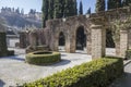 Palace, Palacio de los Cordova, Albaicin neighborhood,Granada,