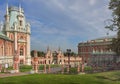 In Tsaritsyn Park, Moscow, Russia