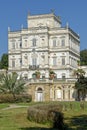Palace in a park in Rome