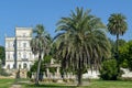 Palace in a park in Rome