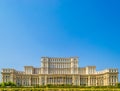 Palace of the Parliament, Bucharest Royalty Free Stock Photo