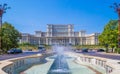 Palace of the Parliament, Bucharest Royalty Free Stock Photo