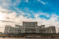 Palace of the Parliament in Bucharest, Romania capital