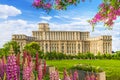 The Palace of the Parliament, Bucharest, Romania. Royalty Free Stock Photo