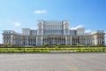 Palace of the Parliament in Bucharest Romania - Casa Poporului