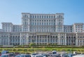 Palace of the Parliament in Bucharest Romania