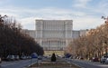 Palace of the Parliament in Bucharest, Romania : Palatul Parlamentului Royalty Free Stock Photo