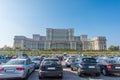 Palace of the Parliament in Bucharest Romania