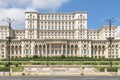 Palace of Parliament (Casa Poporului) Or House Of The People In Bucharest Royalty Free Stock Photo