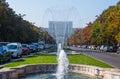 Palace of the Parliament in Bucharest Romania