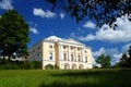 Palace in Pavlovsk park Royalty Free Stock Photo