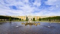 Palace in Peterhof, Russia (UNESCO World Heritage) Royalty Free Stock Photo