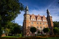 View of for the castle in Polska Cerekiew