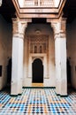 Palace in Morocco Royalty Free Stock Photo