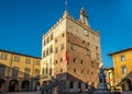 Palace Pretorio in Prato Royalty Free Stock Photo