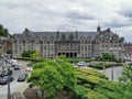 Palace of the Prince Bishops in Liege, Belgium Royalty Free Stock Photo