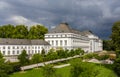 Palace of the prince electors of Trier in Koblenz Royalty Free Stock Photo