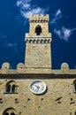 Palace of Priors Volterra italian medieval village