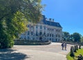 The Palace in Pszczyna, Poland Royalty Free Stock Photo