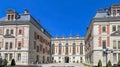 The Palace in Pszczyna, Poland Royalty Free Stock Photo