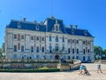 The Palace in Pszczyna, Poland Royalty Free Stock Photo