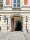 The Palace in Pszczyna, Poland Royalty Free Stock Photo