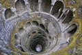 Palace Quinta da Regaleira, entrance to the Grotto Labyrinthic, Sintra Portugal