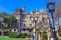 Palace Quinta da Regaleira in Sintra