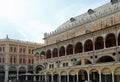 palace of reason in the square called Piazza delle Erbe in Padua Royalty Free Stock Photo