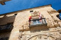 Palace of the Rios Salcedo in Soria Royalty Free Stock Photo