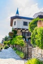 Palace of the Romanian queen Maria. Balchik, Bulgaria